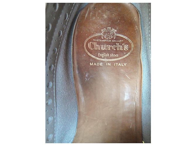 Derbies Church's Keely Beige Suede - vista 8