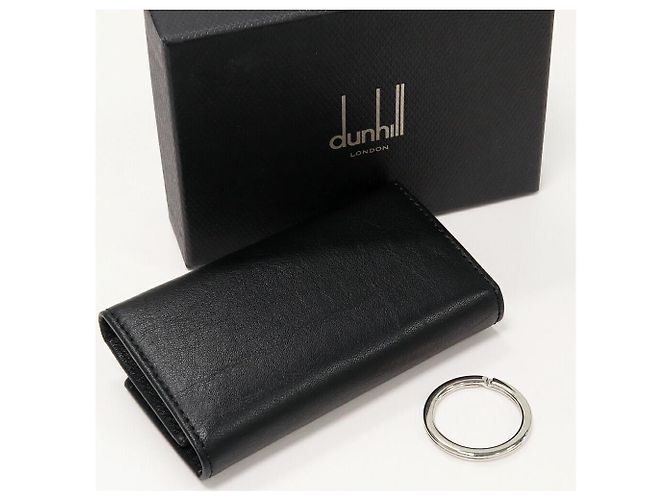 Alfred Dunhill Estuche para llaves Dunhill Calf Sidecar QD5020A Negro - vista 2