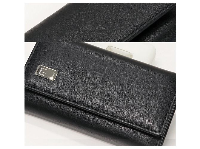 Alfred Dunhill Estuche para llaves Dunhill Calf Sidecar QD5020A Negro - vista 5
