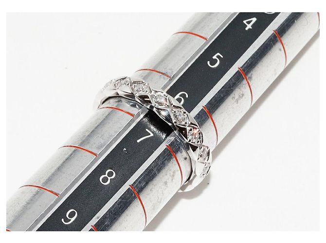 Ehering Coco Crush K18WG von Chanel J11871 Silber - Ansicht 2