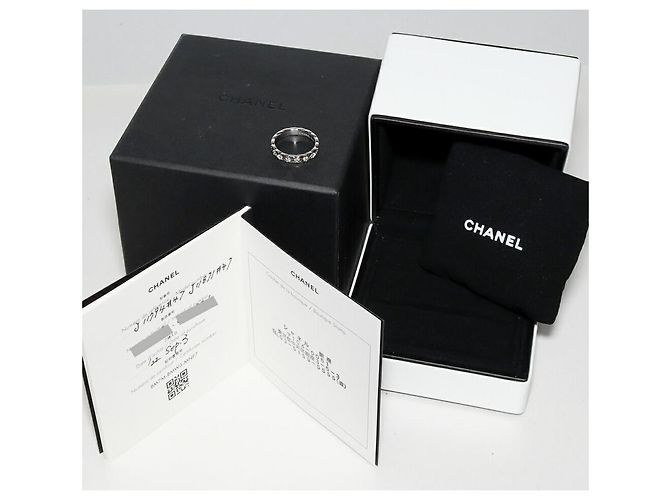 Ehering Coco Crush K18WG von Chanel J11871 Silber - Ansicht 3
