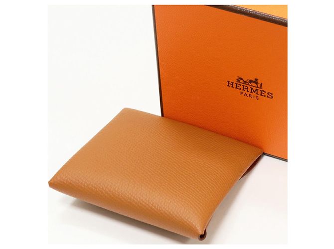 Monedero Epsom Bastia de Hermès Dorado - vista 2