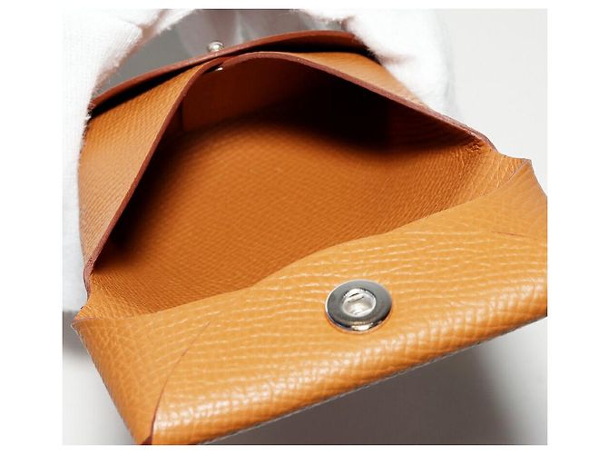 Monedero Epsom Bastia de Hermès Dorado - vista 4