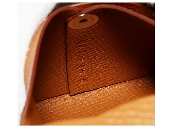 Monedero Epsom Bastia de Hermès Dorado - vista 5