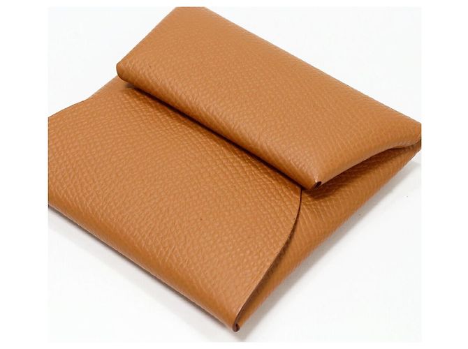 Monedero Epsom Bastia de Hermès Dorado - vista 6