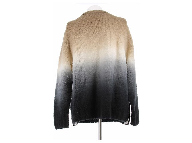 Sacai Pull dégradé en laine Multiple colors - view 2