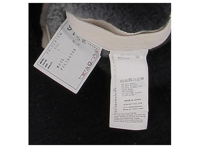 Sacai Pull dégradé en laine Multiple colors - view 5