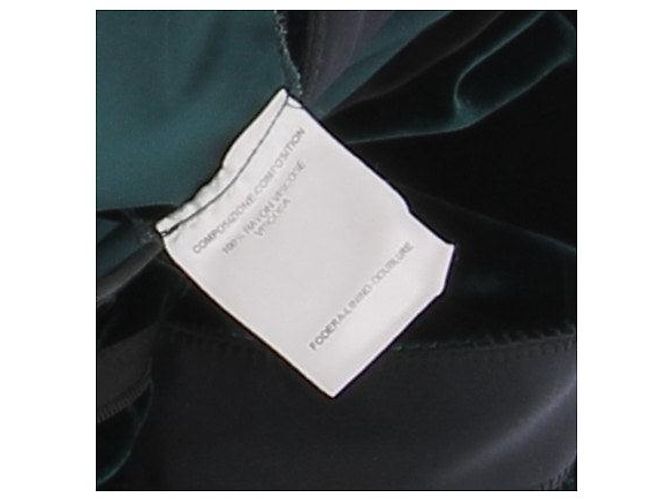 Gucci Grüne Samthose - Ansicht 6
