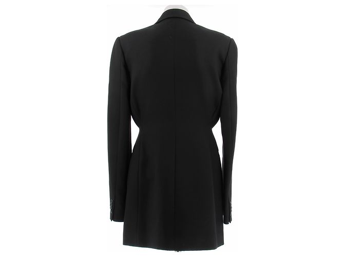 Blazer estructurado negro Khaite - vista 2