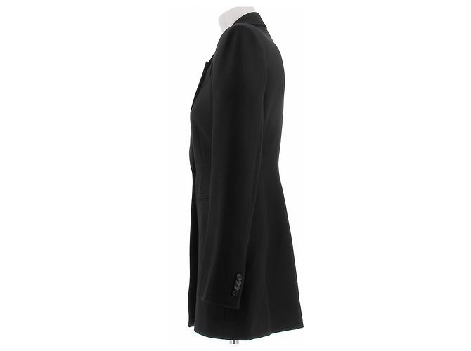 Blazer estructurado negro Khaite - vista 4