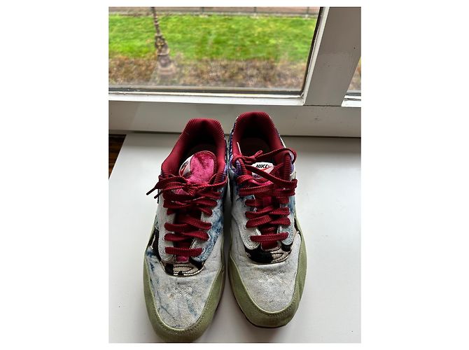 Sneakers Nike Air Max 1 Concepts Far Out Bianco Rosso Blu Multicolore Verde - vista 7