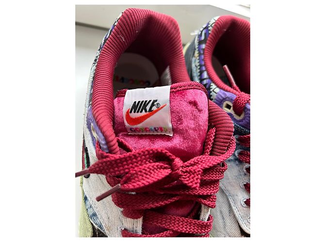 Sneakers Nike Air Max 1 Concepts Far Out Bianco Rosso Blu Multicolore Verde - vista 8