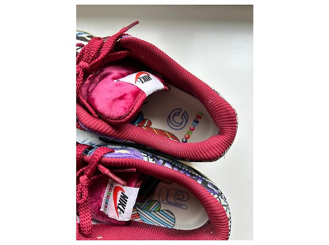 Sneakers Nike Air Max 1 Concepts Far Out Bianco Rosso Blu Multicolore Verde - vista 9