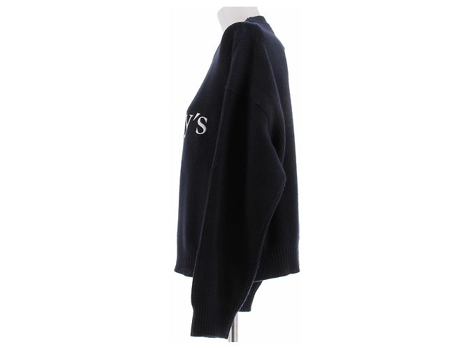 Frame Denim Suéter marino de cachemira Azul marino - vista 4