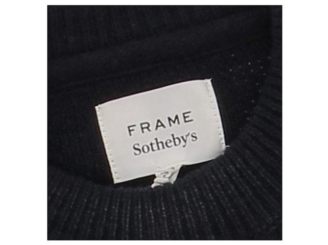Frame Denim Suéter marino de cachemira Azul marino - vista 5