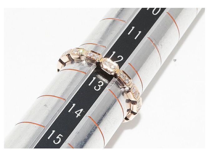 Anello in diamante Première Promesse in oro rosa 18K Chanel J4134 - vista 2