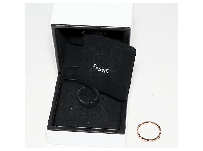 Anello in diamante Première Promesse in oro rosa 18K Chanel J4134 - vista 3