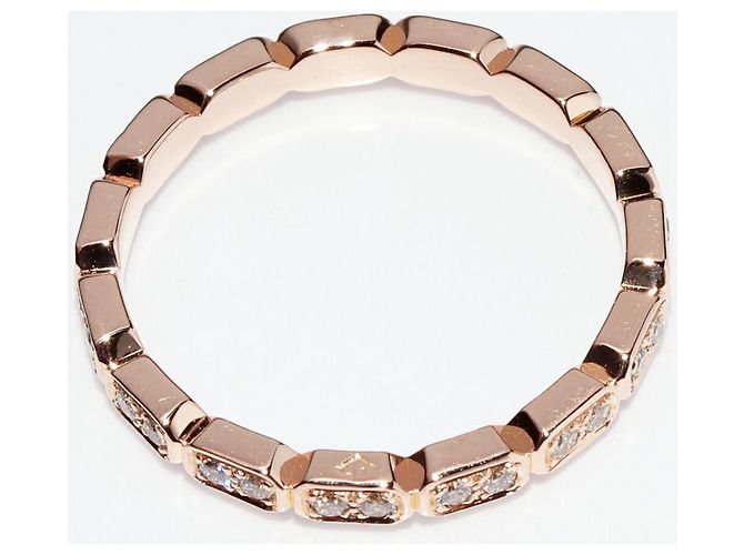 Anello in diamante Première Promesse in oro rosa 18K Chanel J4134 - vista 4