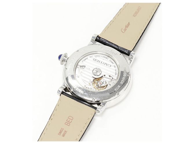 Reloj automático Rotonde de Cartier con esfera plateada W1556368 - vista 2