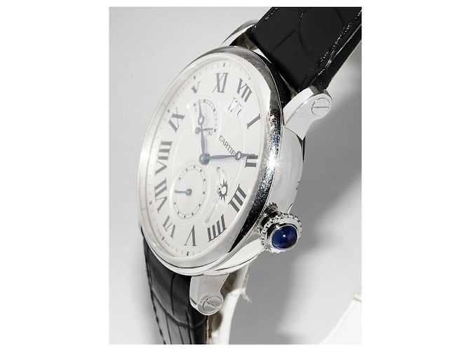 Reloj automático Rotonde de Cartier con esfera plateada W1556368 - vista 4