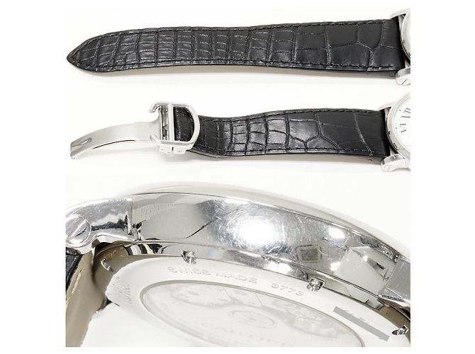 Reloj automático Rotonde de Cartier con esfera plateada W1556368 - vista 5