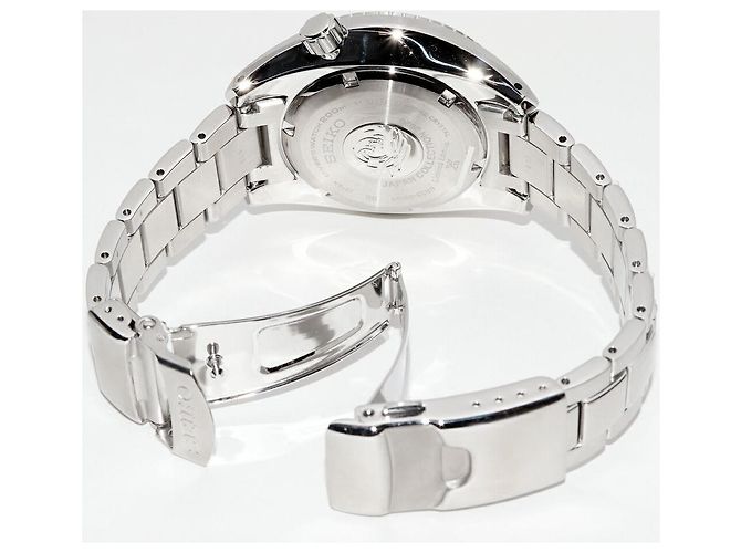 SEIKO Prospex Edelstahl Limitierte Auflage Blau - Ansicht 2