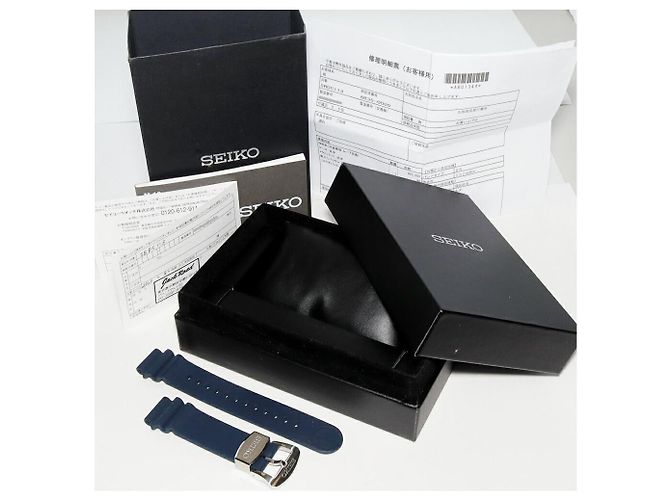 SEIKO Prospex Edelstahl Limitierte Auflage Blau - Ansicht 3