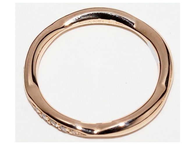 Timeless Anello della Collezione Camelia K18PG di Chanel J10836 Rosa - vista 4