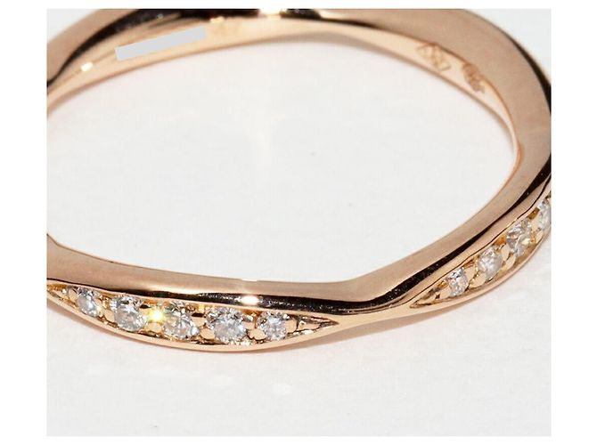 Timeless Anello della Collezione Camelia K18PG di Chanel J10836 Rosa - vista 5