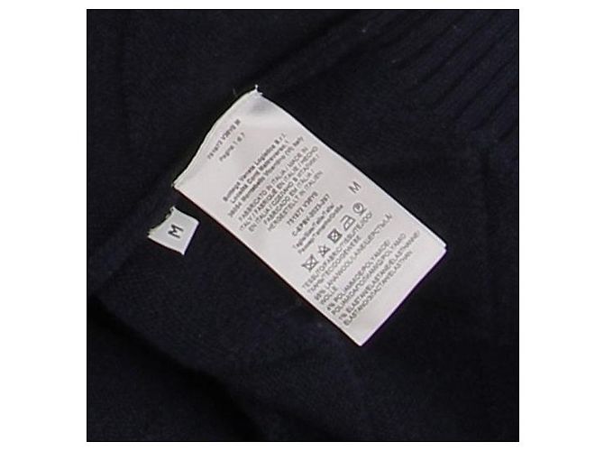 Bottega Veneta Wollpullover Marineblau - Ansicht 6