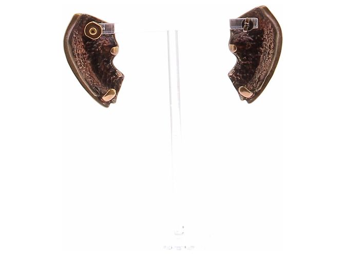Khaite Goldene Ohrringe - Ansicht 2