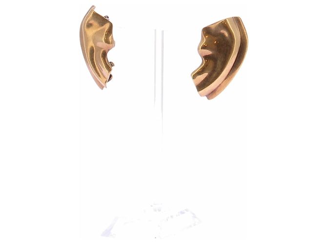 Khaite Goldene Ohrringe - Ansicht 5
