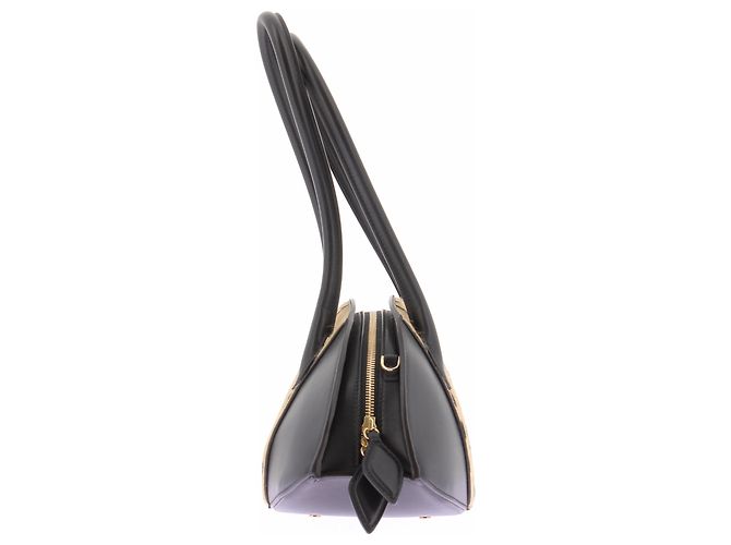 Nina Ricci Borsa "Le Bal Médium" in pelle stampata Nero - vista 3