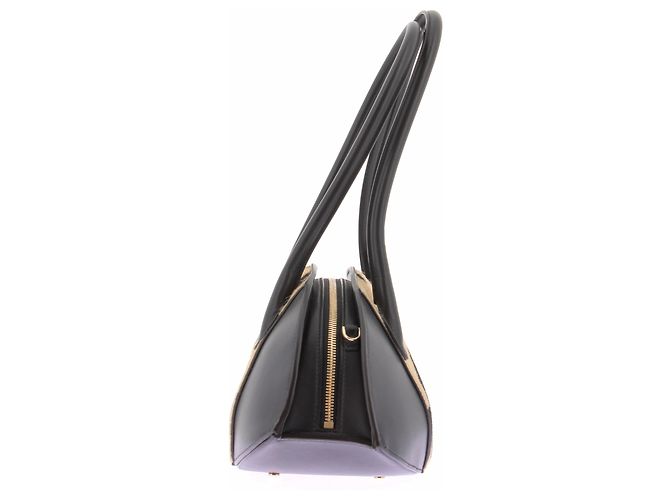Nina Ricci Borsa "Le Bal Médium" in pelle stampata Nero - vista 4