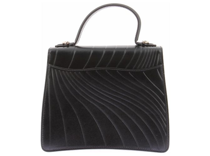 Cartier Schwarze 'Panthere C' Tasche - Ansicht 2