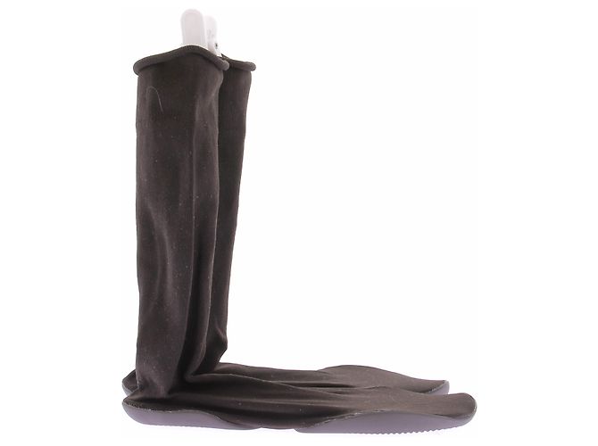 Yeezy Scarpe a calza nere Nero - vista 2