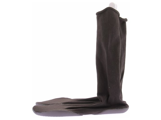 Yeezy Scarpe a calza nere Nero - vista 3