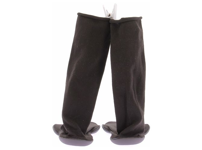 Yeezy Scarpe a calza nere Nero - vista 5