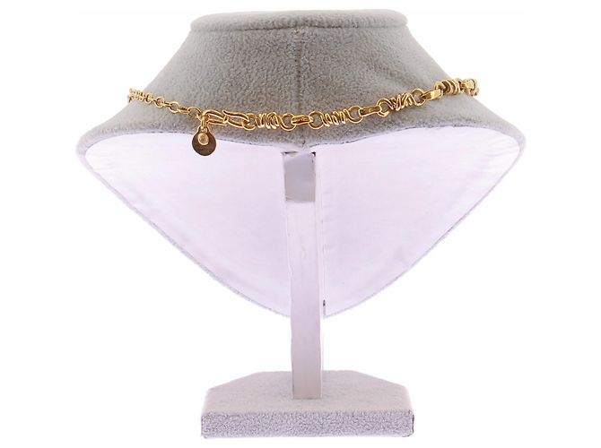Goossens Collana "Soleil Talisman Astro" dorata D'oro - vista 2