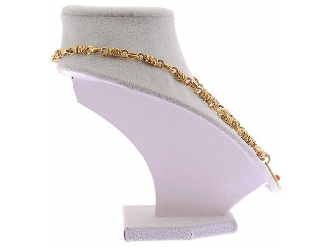 Goossens Collana "Soleil Talisman Astro" dorata D'oro - vista 3