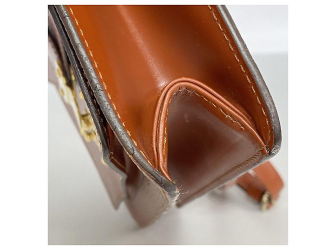 Bolso Monceau Epi Louis Vuitton Castaño - vista 8