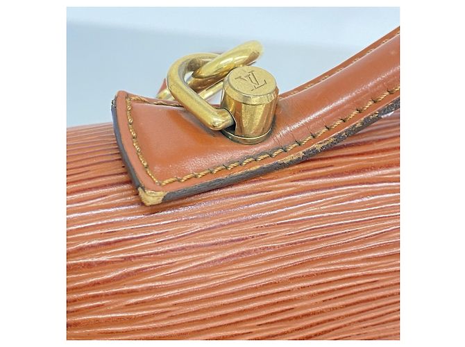 Borsa Monceau Epi Louis Vuitton Marrone - vista 10