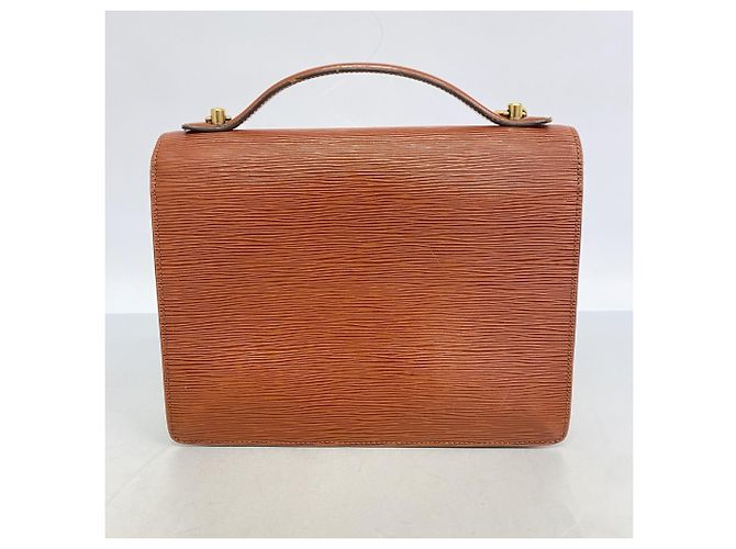 Borsa Monceau Epi Louis Vuitton Marrone - vista 16