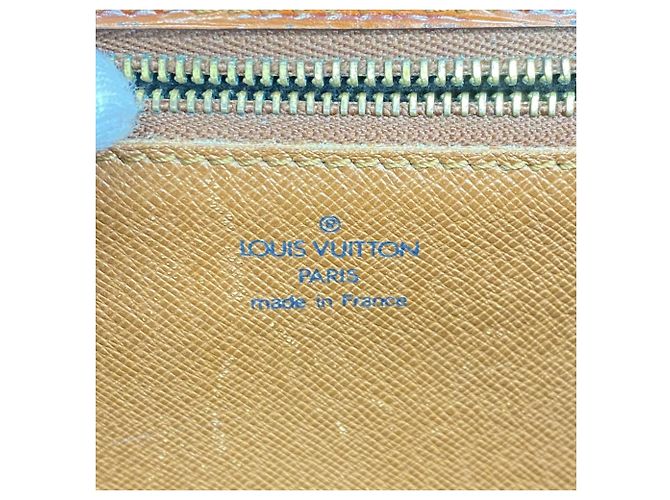 Borsa Monceau Epi Louis Vuitton Marrone - vista 5