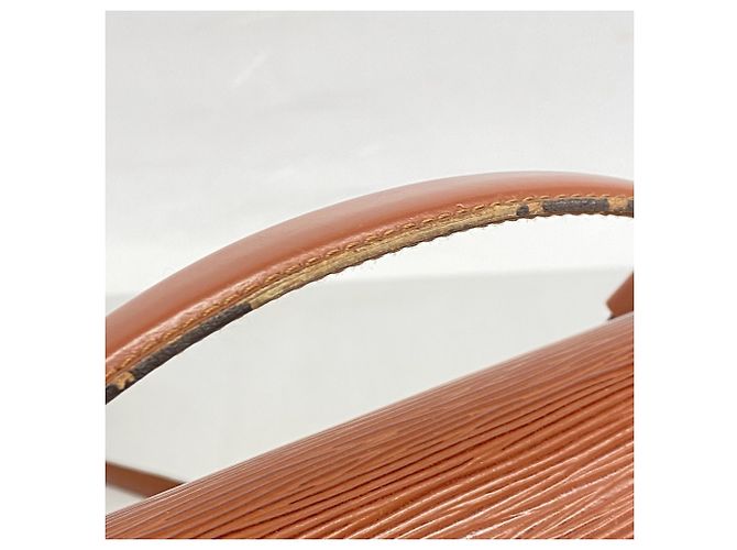 Borsa Monceau Epi Louis Vuitton Marrone - vista 7