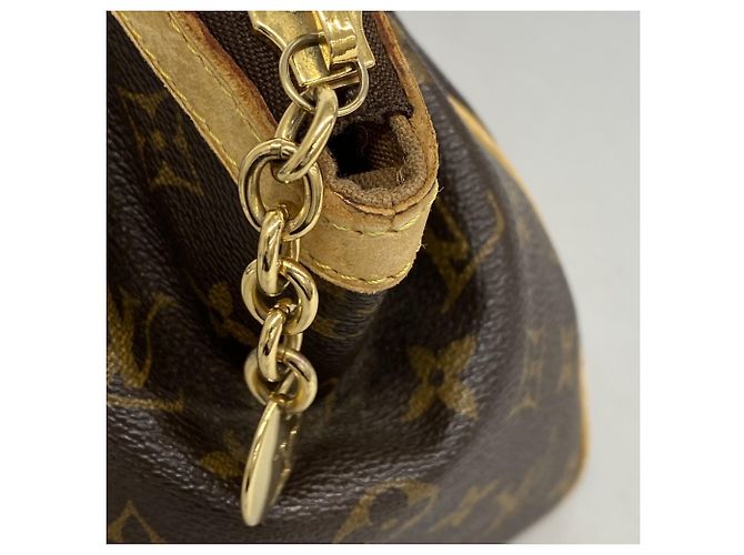 Louis Vuitton Monogram Tivoli PM Handtasche Braun - Ansicht 10