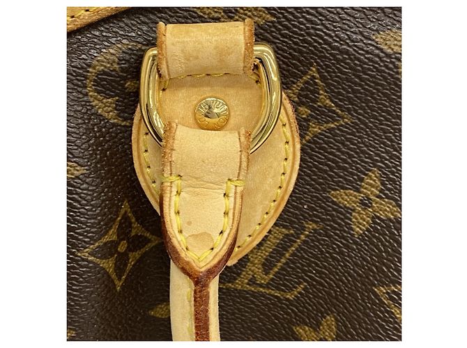 Louis Vuitton Monogram Tivoli PM Handtasche Braun - Ansicht 11