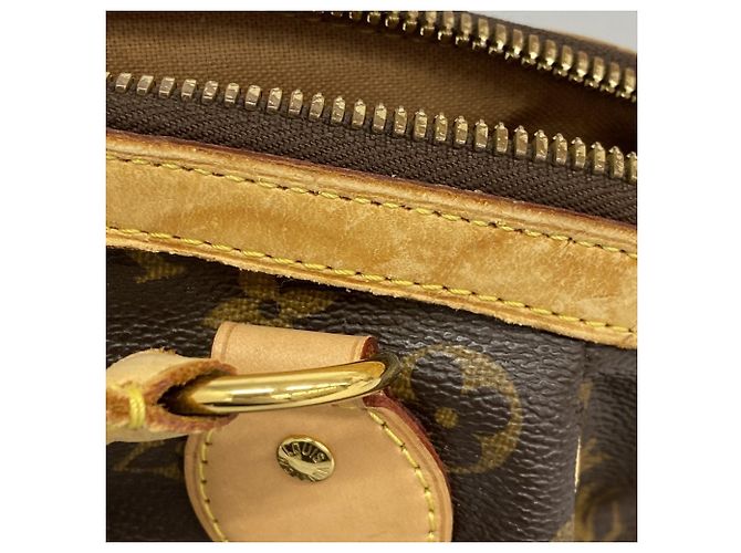 Louis Vuitton Monogram Tivoli PM Handtasche Braun - Ansicht 12