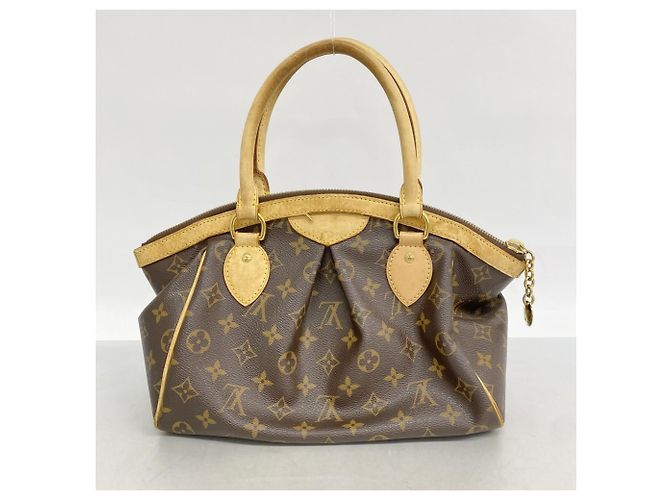 Louis Vuitton Monogram Tivoli PM Handtasche Braun - Ansicht 13
