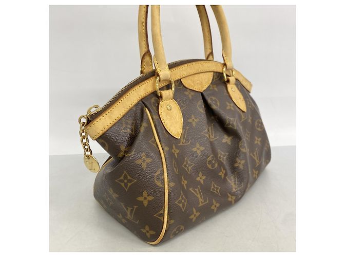 Louis Vuitton Monogram Tivoli PM Handtasche Braun - Ansicht 2